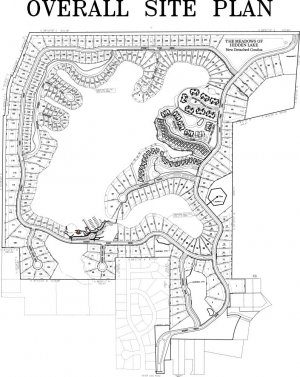 Hidden Lake - Overall Site Plan