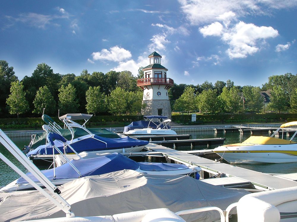 Dock your boat at our Marina